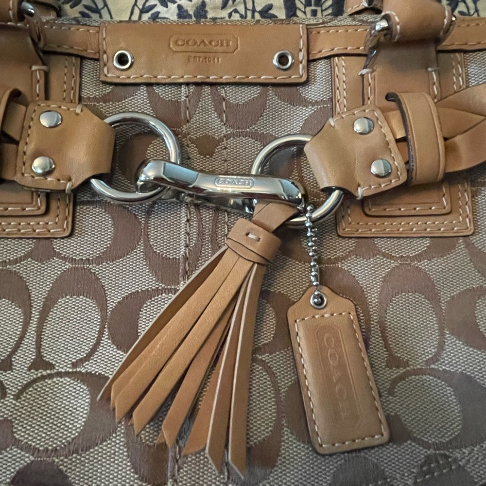 Coach Handbag - Picture 2 of 6
